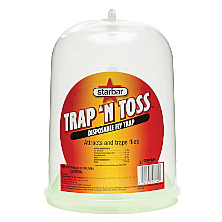 Farnam Trap 'N Toss Disposable Fly Trap