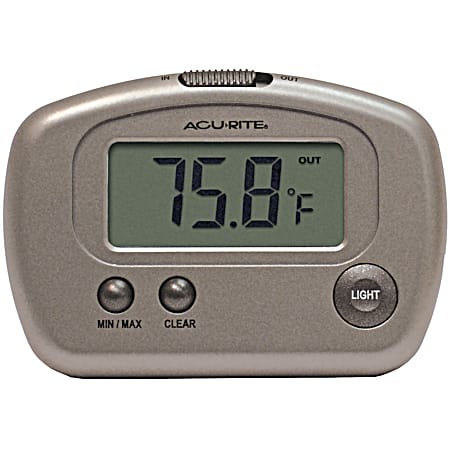 Digital Thermometer w/ Temperature Sensor Probe