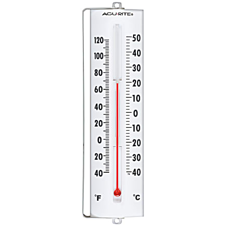Basic Metal Thermometer with Bracket