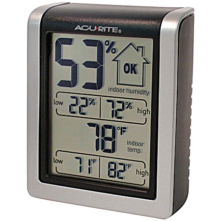 Indoor Humidity & Temperature Monitor