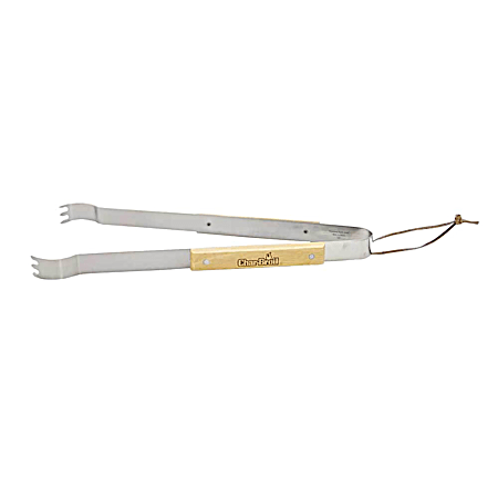 Deluxe Stainless Steel Tongs