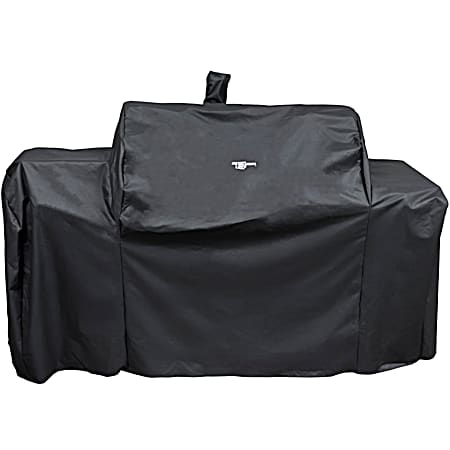 Char-Broil Longhorn Combo Black Gas & Charcoal Grill Cover