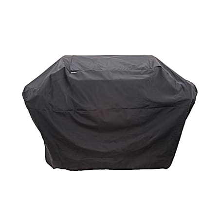 Char-Broil X-Large Black 5+ Burner Rip-Stop Grill Cover