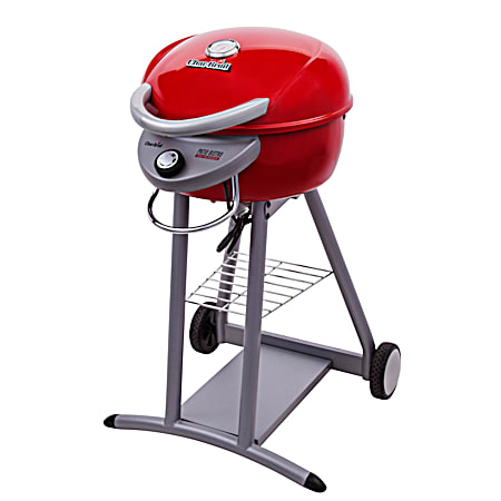 Char-Broil Patio Bistro Red Electric 240 Grill