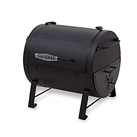 Charcoal Tabletop Offset Firebox Grill