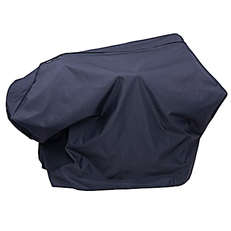 Extra Large 65 in Black Grill/Smoker Cover