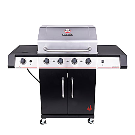 Performance Series™ TRU-Infrared™ 4-Burner LP Gas Grill with Cabinet