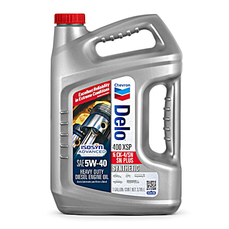 Delo 400 XSP Full Synthetic Diesel Motor Oil