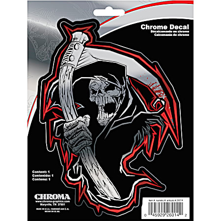 Chroma Reaper Skull Classic Decal