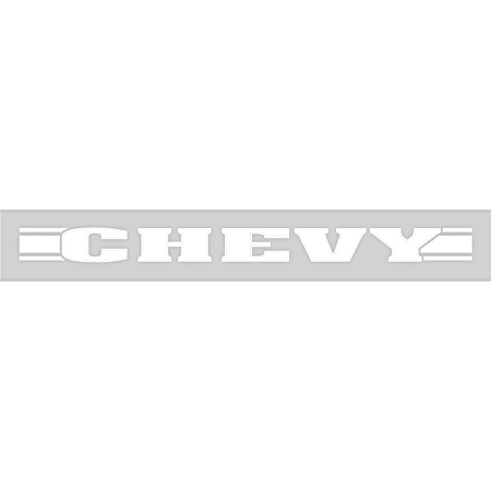 Chroma Chevy Xpression Windshield Decal