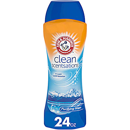 Arm & Hammer Clean Scentsations 24 oz In-Wash Purifying Waters Scent Booster