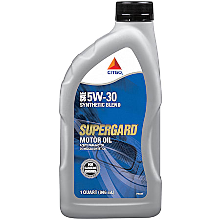 Supergard Synthetic Blend Motor Oil