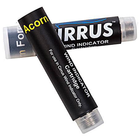 Wind Indicator Acorn Formula Replacement Cartridge - 2 Pk