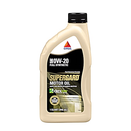 Supergard Full Synthetic Motor Oil