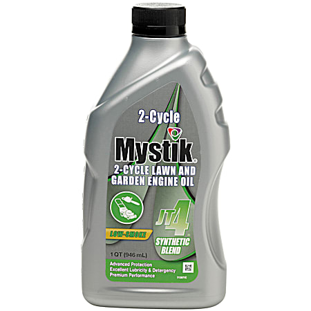 Mystik JT-4 2-Cycle Lawn & Garden Engine Oil