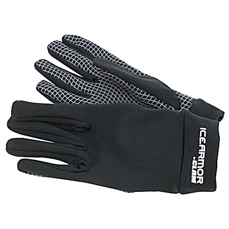 Adult Black IceArmor Grip Fleece Gloves