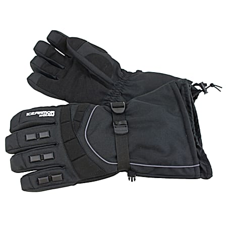 Adult Extreme Black Waterproof Gloves