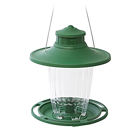 SureFill Large Plastic Lantern Bird Feeder