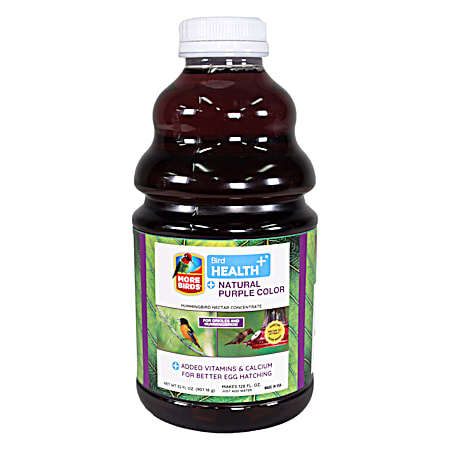 Bird Health+ Natural Grape Hummingbird & Oriole Liquid Nectar Concentrate