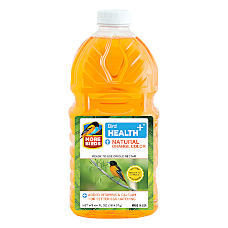 Bird Health+ Natural Orange Oriole Ready-to-Use Nectar