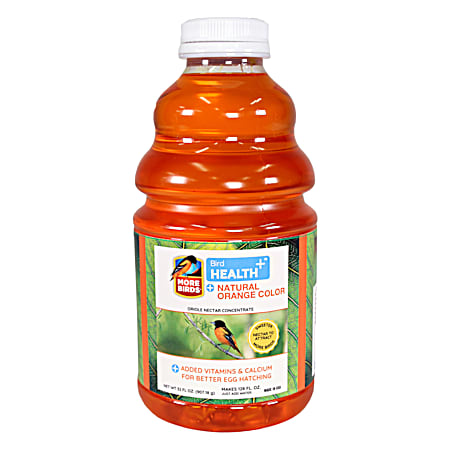 Bird Health+ Natural Orange Oriole Liquid Nectar Concentrate