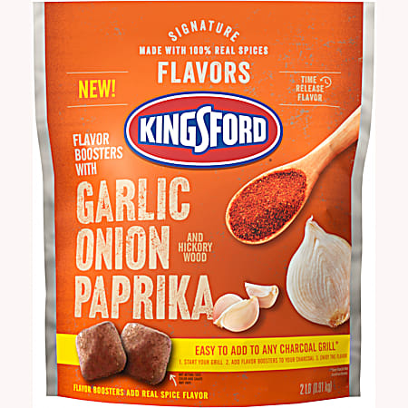 Kingsford 2 lb Signature Flavors Flavor Boosters w/Garlic-Onion-Paprika-Hickory