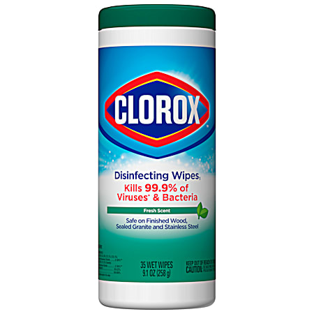 Clorox Fresh Scent Disinfecting Wipes - 35 Ct