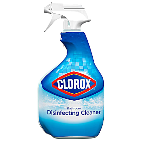 Clorox 30 oz Disinfecting Bathroom Cleaner