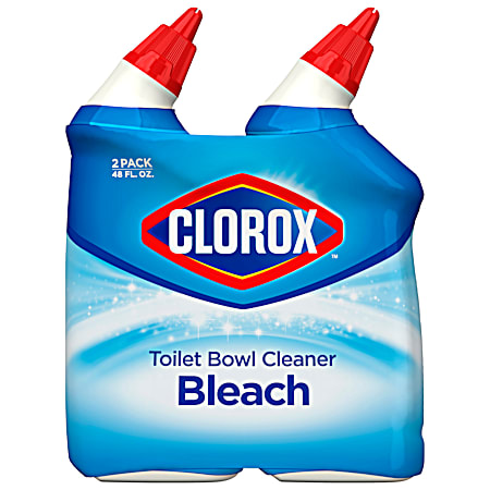 Clorox Value Pack Toilet Bowl Cleaner