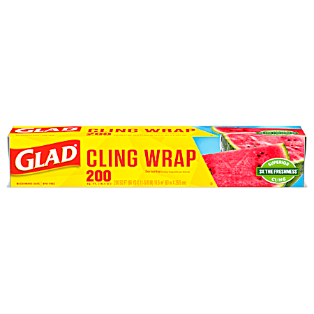 Glad ClingWrap - 200 Ft.