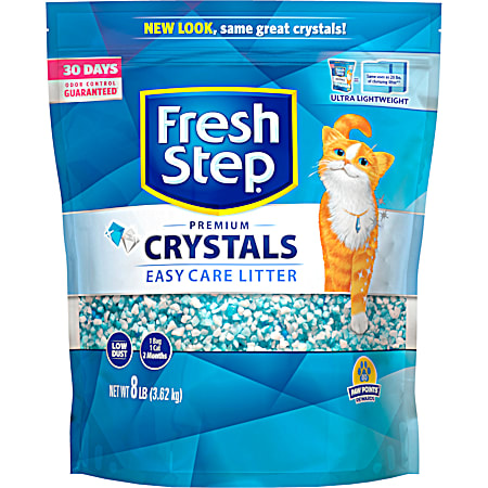 8 lb Crystals Easy Care Cat Litter