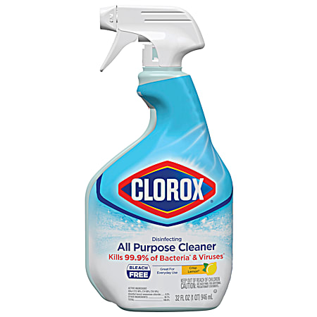 32 fl oz Disinfecting All-Purpose Cleaner Spray w/ Crisp Lemon Scent