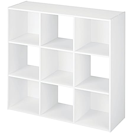 ClosetMaid Cubeicals 9-Cube Organizer - White
