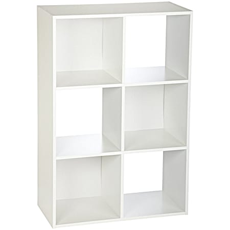 ClosetMaid Cubeicals 6-Cube Organizer - White