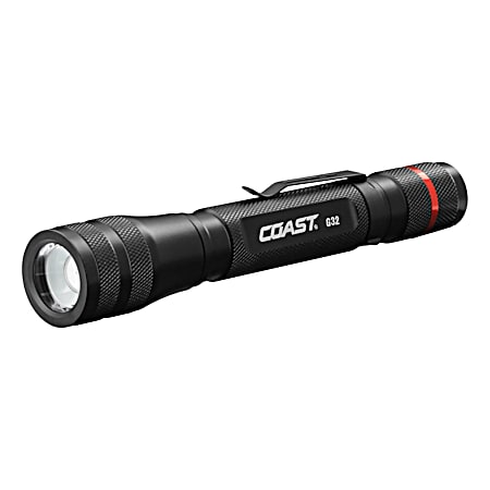 Coast G32 Handheld Flashlight w/ Pure Beam Focusing