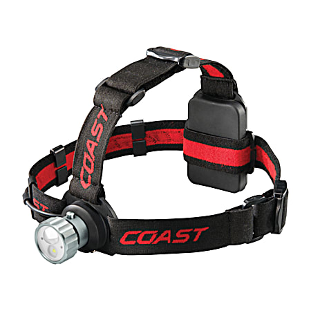 Coast HL45 Headlamp w/ Dual Color Wide Angle Flood Beam