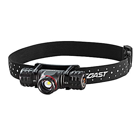 Coast XPH30R Rechargeable-Dual Power Headlamp