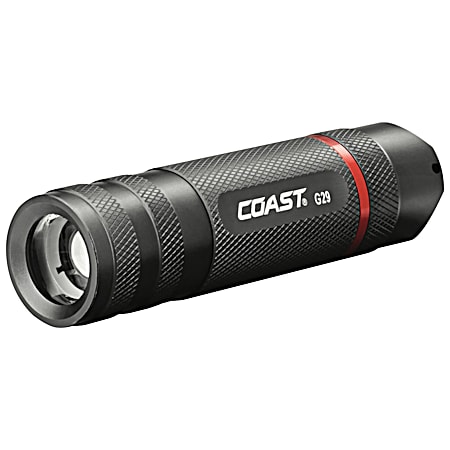 Coast G29 Pure-Beam Focusing Handheld Flashlight