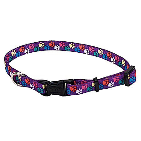 Special Paws Adjustable Nylon Pet Collar
