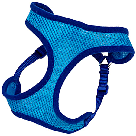 Comfort Soft Blue 2-Tone Adjustable Harness