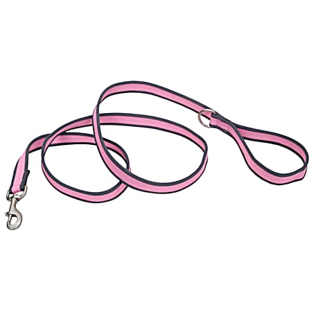 Pet Attire Pro Pink & Grey Dog Leash