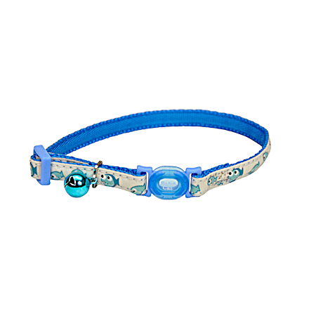 Glowing Blue Fish Glowing Collar
