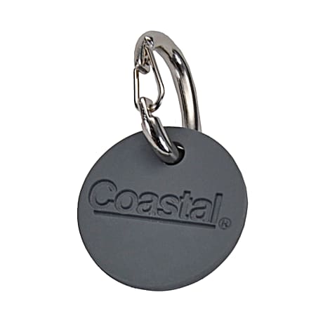 Coastal EZ Change Nickel Dog ID Clip w/ Silencer - 2 Pk