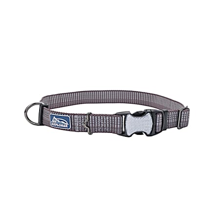 Brights Mountain Reflective Adjustable Dog Collar