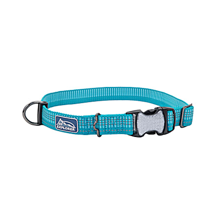 Brights Ocean Reflective Adjustable Dog Collar