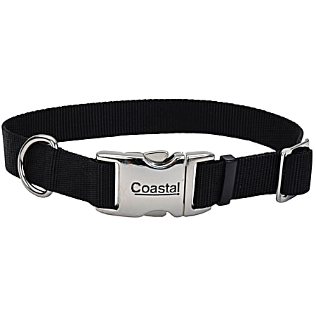 Adjustable Pet Collar w/ Metal Buckle