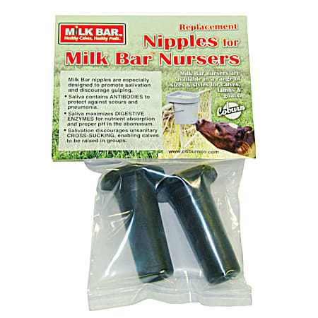 Coburn Milk Bar Replacment Nurser Nipples