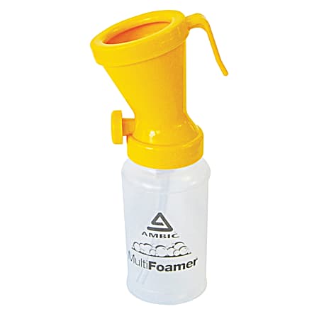 Ambic Yellow Ambic Bagged MultiFoamer Dip Cup