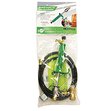 Express Express Standard Propane Dehorner w/ 5 ft Hose & Regulator