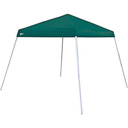 Field & Forest Green 10 ft x 10 ft Slanted Leg Instant Canopy